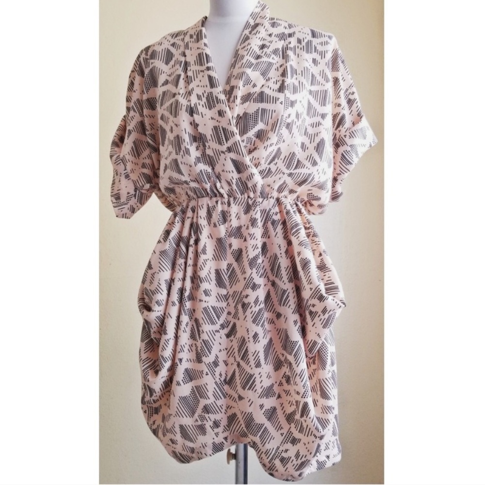 BCBG Generation Drape Dress